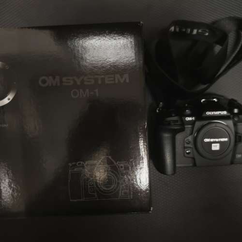 OM SYSTEM OM-1