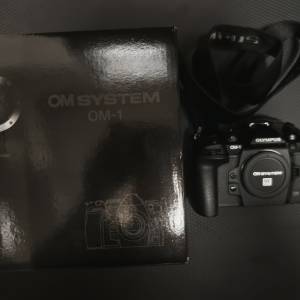 OM SYSTEM OM-1