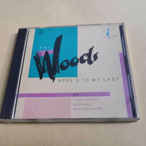 Chesky - PHIL WOODS HERE'S TO MY LADY