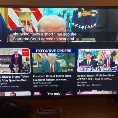 LG TV —- 49 inch