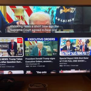 LG TV —- 49 inch