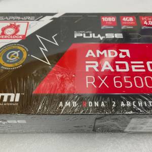 全新 Sapphire PULSE AMD RX 6500 XT