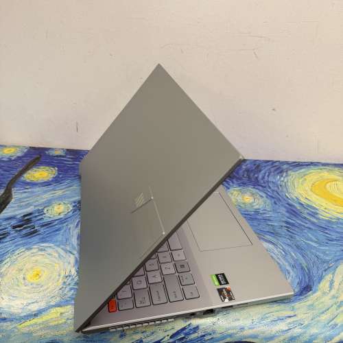 (復活節優惠RTX3060電競機🔥) Asus Vivobook 2.8K OLED Mon AMD Ryzen 7 6800H/16G...