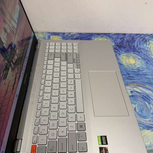 (復活節優惠RTX3060電競機🔥) Asus Vivobook 2.8K OLED Mon AMD Ryzen 7 6800H/16G...