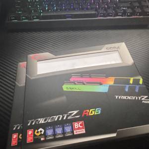 G.Skill trident z ddr4 4000mhz 16GBx2