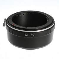 Nikon AI / AIS / Non AI Lens To FujiFilm X Mount Adaptor (金屬接環)