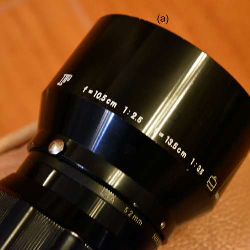極罕有Nikon/Nikkor遮光罩hood適合105mm(10.5cm)及135mm (13.5cm)鏡頭(等同HS-4/HS...
