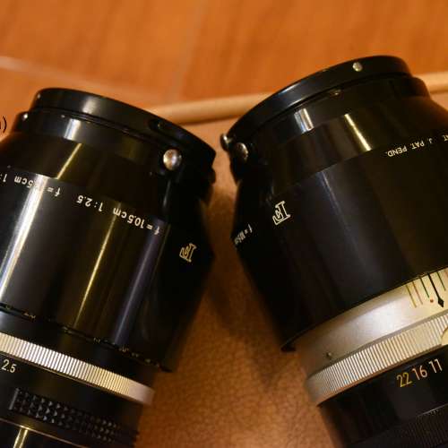 極罕有Nikon/Nikkor遮光罩hood適合105mm(10.5cm)及135mm (13.5cm)鏡頭(等同HS-4/HS...