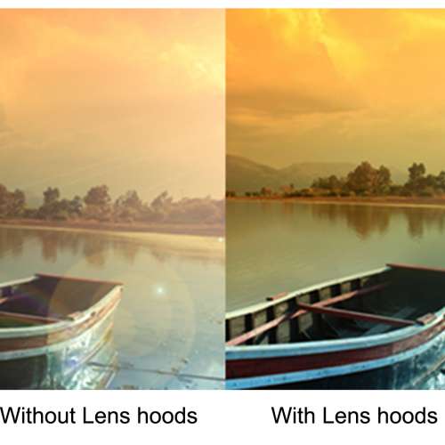 極罕有Nikon/Nikkor遮光罩hood適合105mm(10.5cm)及135mm (13.5cm)鏡頭(等同HS-4/HS...