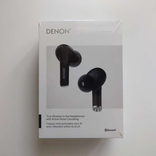 Denon AH-C830 NCB 黑色主動降噪無線耳機