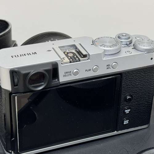 Fujifilm XE-4 body銀色