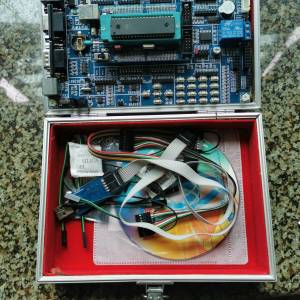 電子控制學習 —ATMEL ATMEGA16A