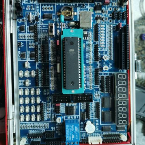 電子控制學習 —ATMEL ATMEGA16A