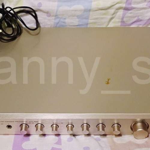 Yamaha KPX-500 國行 金色 卡拉OK 混音機 microphone mixer (可作兩聲道前级 Stere...