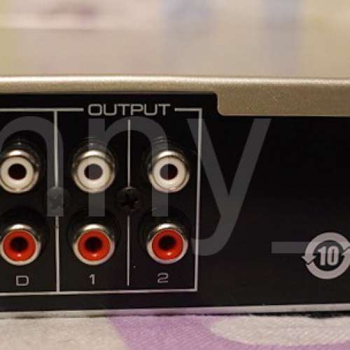 Yamaha KPX-500 國行 金色 卡拉OK 混音機 microphone mixer (可作兩聲道前级 Stere...