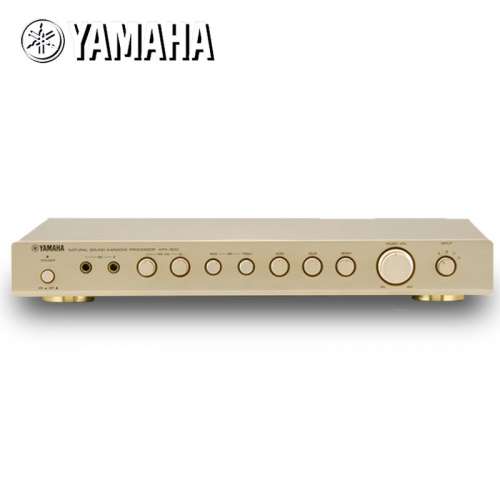 Yamaha KPX-500 國行 金色 卡拉OK 混音機 microphone mixer (可作兩聲道前级 Stere...