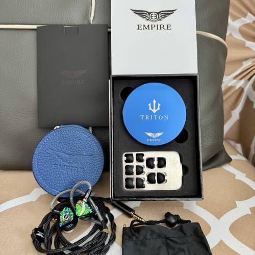 Empire Ears Triton 行貨 99新
