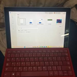Microsoft Surface Windows 11 有保超輕 800g二合一 四核 4GB RAM+128GB 平板 手提...