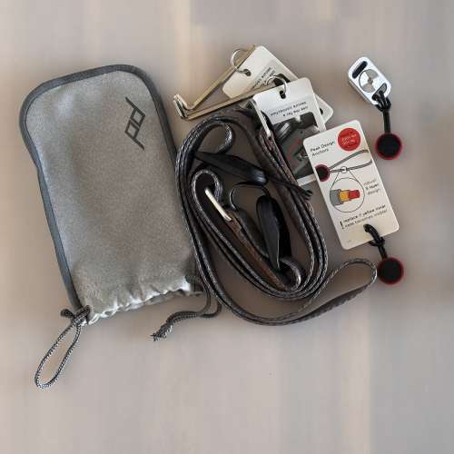 Peak Design LEASH Camera Strap (Ash)