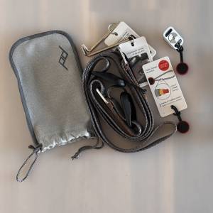Peak Design LEASH Camera Strap (Ash)