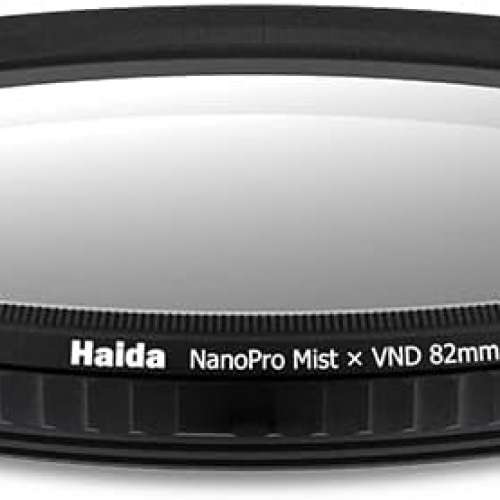 HAIDA NanoPro Mist Black Variable ND Filter 1/8  For FUJINON XF 16mm F1.4 R WR