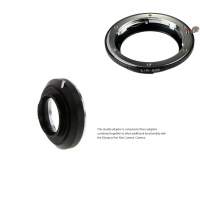 Double Adapter, Leica R And Canon EOS To Olympus Pen F Film Camera Mount 組合...