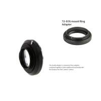 Double Adapter, T-Mount And Canon EOS To Olympus Pen F Film Camera Mount 組合...