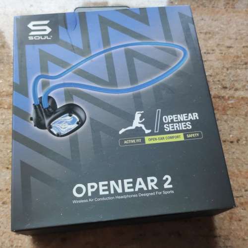 全新 SOUL Openear 2 無線空氣傳導耳機