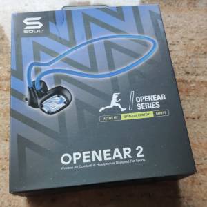 全新 SOUL Openear 2 無線空氣傳導耳機