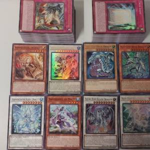 $70兩副 遊戲王 青眼白龍 VS 相劍 試玩牌組 亞洲英文版 (pokemon pocket / ptcg 以...