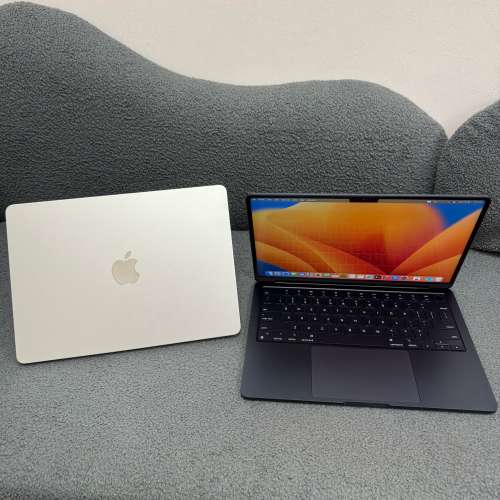 （復活節優惠🔥最平MacBook M2 Air系列 )APPLE  MacBook Air M2 2023 M2 CPU/8GB R...