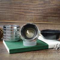 Voigtlander Septon 50mm f2 + Voigtlander 310/54 遮光罩 + Voigtlander濾鏡 x5 + ...