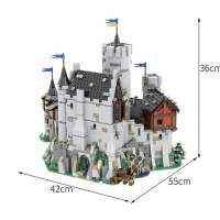 全新 Löwenstein Castle  勞恩斯坦城堡（代件積木與Lego一併使用）