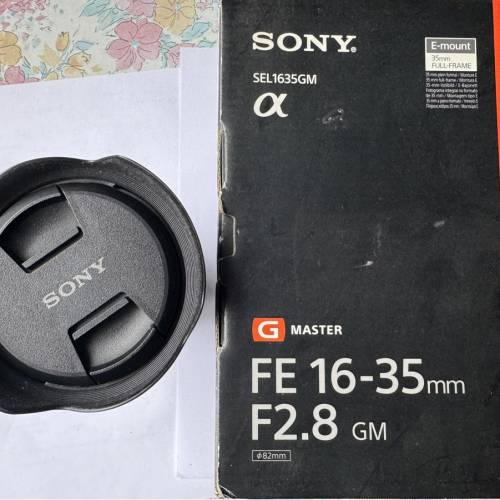 SONY FE 16-35mm GM，1代