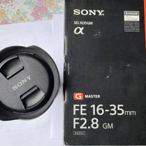 SONY FE 16-35mm GM，1代