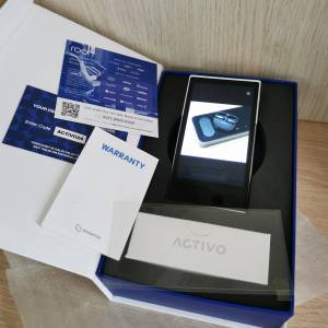 99.9% new Activo P1