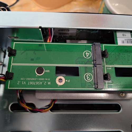 asustor LOCKERSTOR 4 Gen2 (AS6704T) with 64GB Ram