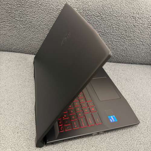 (超靚機身 紅黑配色RTX3060獨顯MSI電競機) MSI  i7-11800H/8,16,32GB Ram/256,512G...
