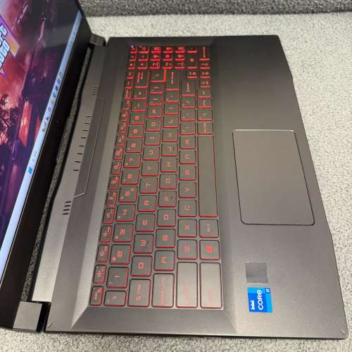 (超靚機身 紅黑配色RTX3060獨顯MSI電競機) MSI  i7-11800H/8,16,32GB Ram/256,512G...