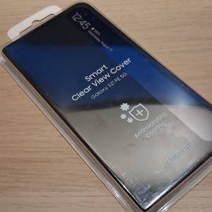 SAMSUNG Galaxy S21 FE 5G 全透視感應皮套