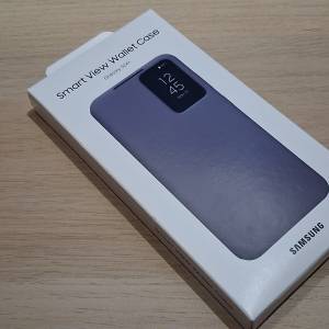 SAMSUNG Galaxy S24+ 卡夾式感應保護殼