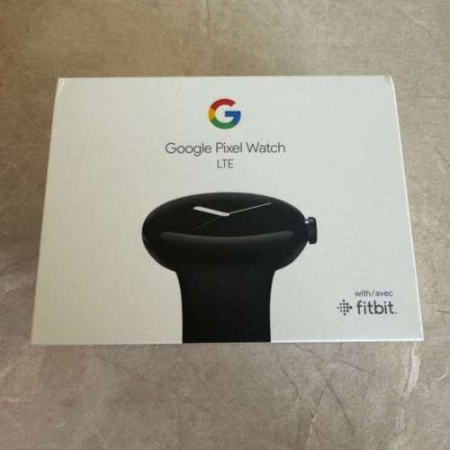 全新 Google Pixel Watch 1 LTE