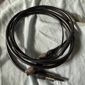 Moon audio silver dragon cable for Dan Clark Audio headphone