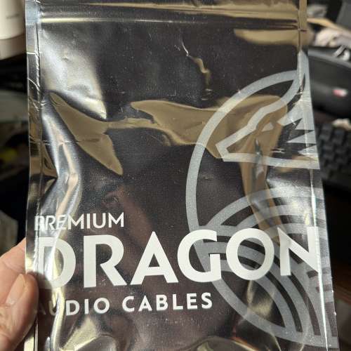 Moon audio silver dragon cable for Dan Clark Audio headphone
