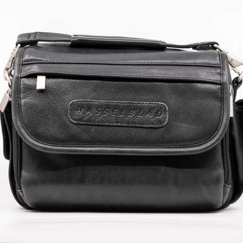 Hasselblad Leather Messenger Bag (perfect for Hasselblad XPAN)