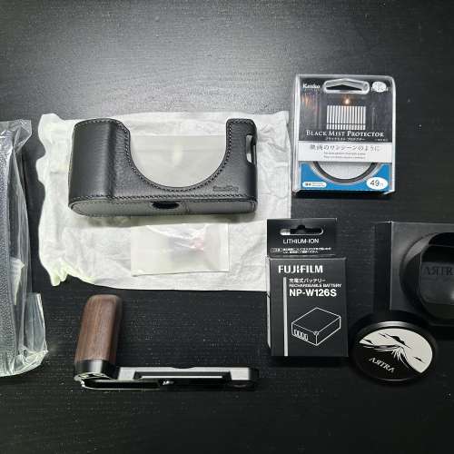 Fujifilm x100vi 手柄電池皮套 smallrig kenko