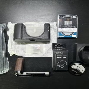 Fujifilm x100vi 手柄電池皮套 smallrig kenko