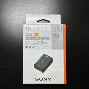 Sony NP-FZ100原廠電