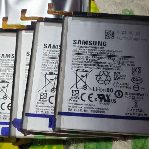 Samsung S21+  全新未使用 售後服務專用 原裝內置電池現貨 每件$160