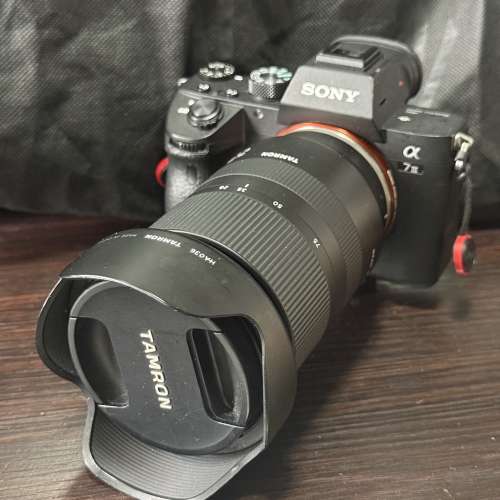 Sony a7m3連tamron 28-75 DilllRXD、sony 70-200 FE4